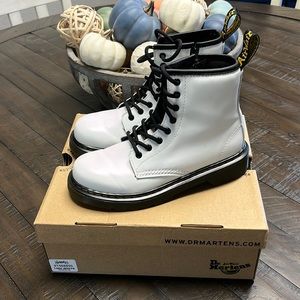 Kids Dr Martens size 2.